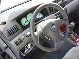 2003 Toyota Corolla LE Silver 1.8L AT #Z24564